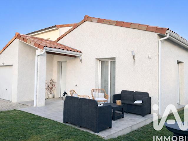 Vente Maison 4 pièces 83 m2 Labarthe sur Lèze