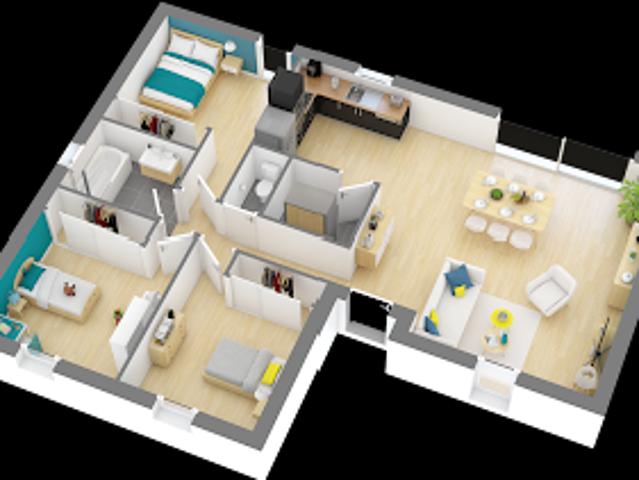 Vente Maison 4 pièces 83 m2 Le Pian sur Garonne