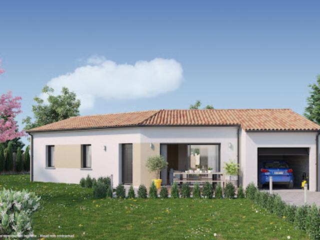 Vente Maison 4 pièces 83 m2 Montussan