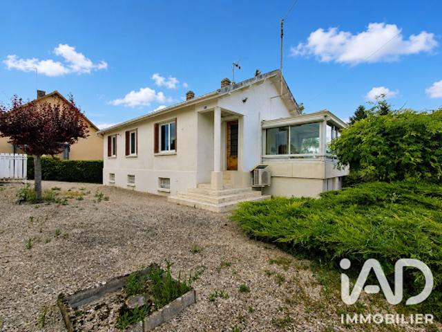 Vente Maison 4 pièces 83 m2 Maizières la Grande Paroisse