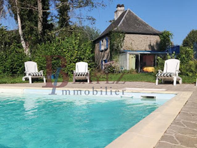 Vente Maison 4 pièces 83 m2 Marcillac la Croisille