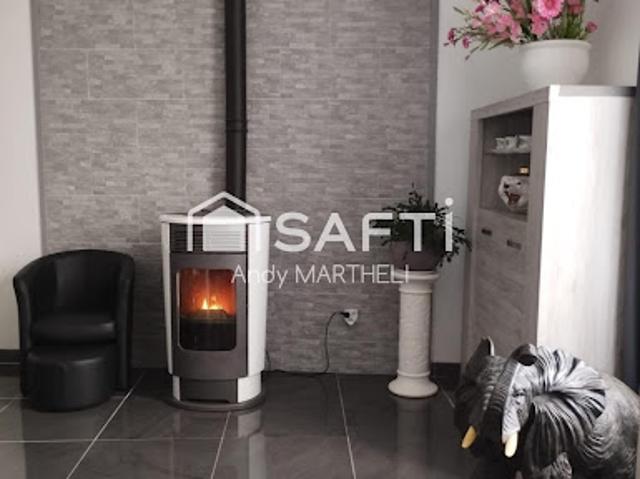 Vente Maison 4 pièces 83 m2 Mesnils sur Iton