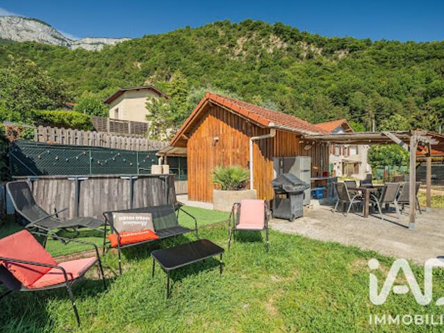 Vente Maison 4 pièces 83 m2 Noyarey