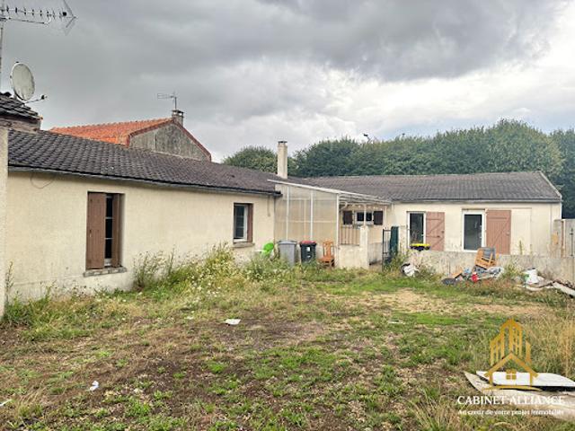 Vente Maison 4 pièces 83 m2 Nangis