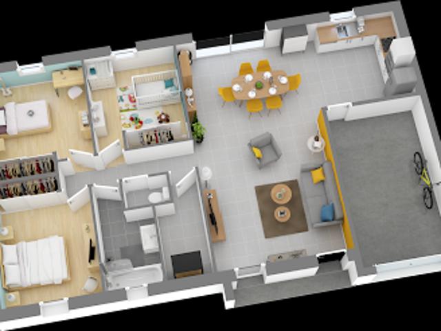 Vente Maison 4 pièces 83 m2 Soulaire et Bourg