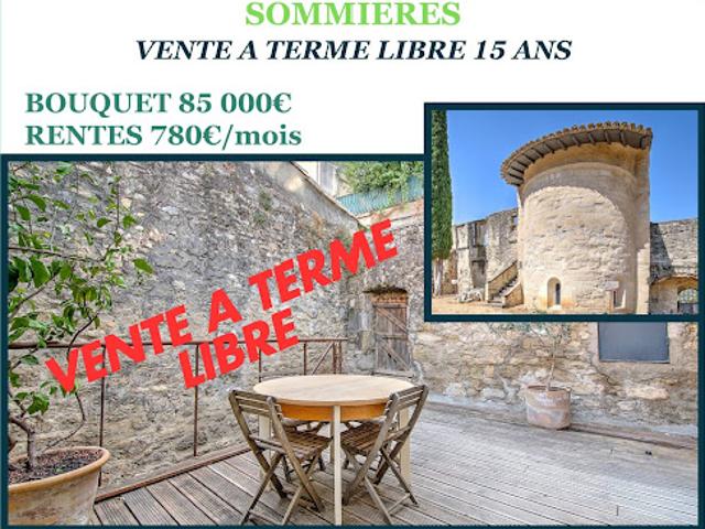 Vente Maison 4 pièces 83 m2 Sommieres