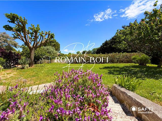 Vente Maison 4 pièces 83 m2 Saint Geniès de Malgoirès