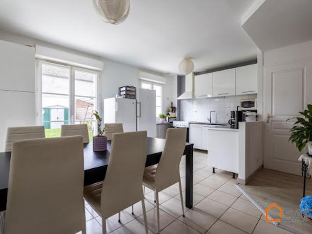 Vente Maison 4 pièces 83 m2 Saint Just en Chaussée
