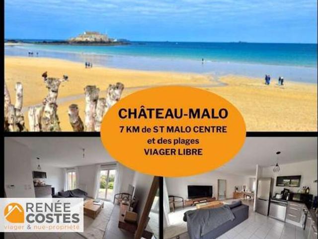 Vente Maison 4 pièces 83 m2 Saint Malo