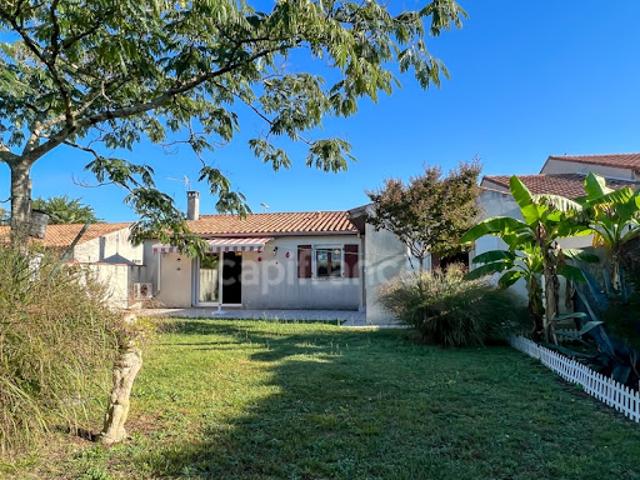 Vente Maison 4 pièces 83 m2 Saint Sulpice de Royan