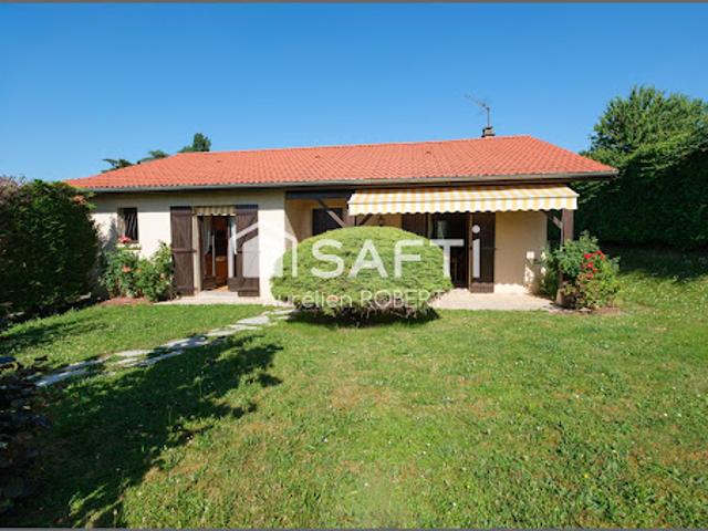 Vente Maison 4 pièces 83 m2 Saint Pierre de Chandieu