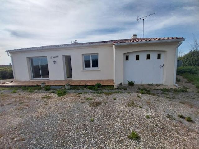Vente Maison 4 pièces 83 m2 Sallertaine