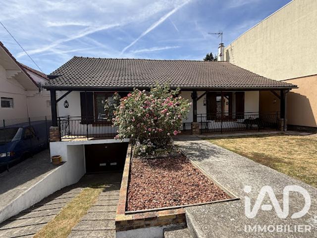 Vente Maison 4 pièces 83 m2 Sarcelles