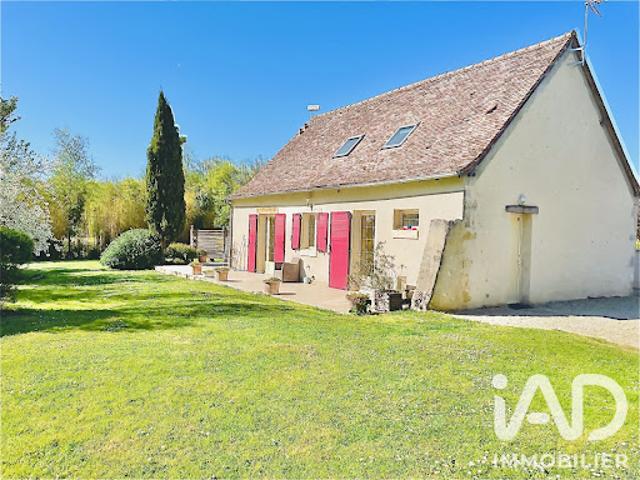 Vente Maison 4 pièces 83 m2 Pouligny Saint Pierre