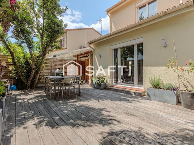 Vente Maison 4 pièces 83 m2 Toulouse