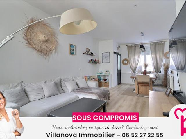 Vente Maison 4 pièces 83 m2 Tourcoing