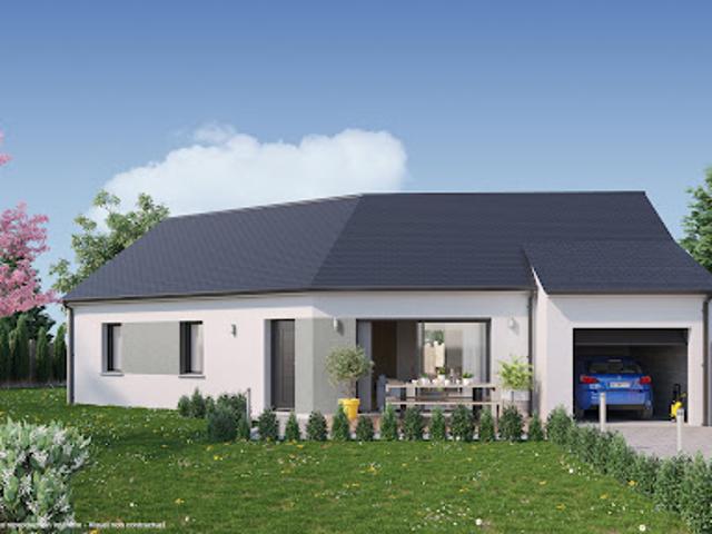 Vente Maison 4 pièces 83 m2 Ury