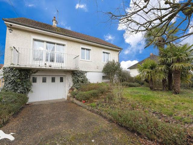 Vente Maison 4 pièces 76 m2 Veuzain sur Loire