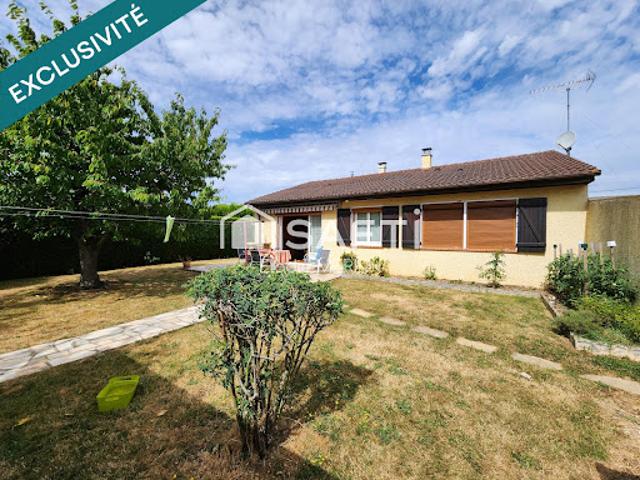 Vente Maison 4 pièces 83 m2 Vernouillet