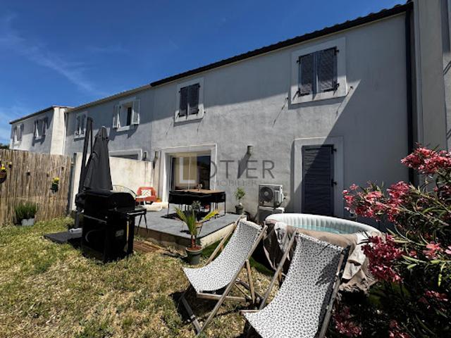 Vente Maison 4 pièces 84.55 m2 Calvisson