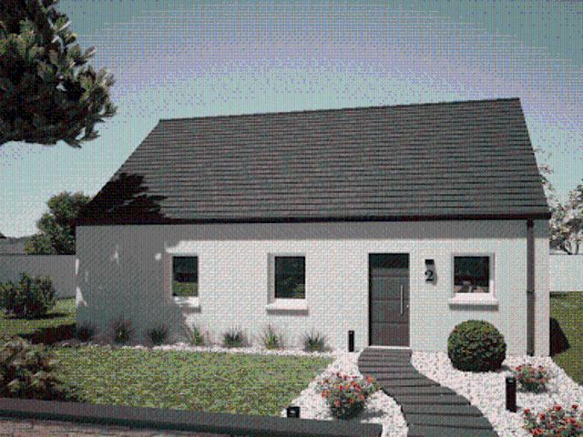 Vente Maison 4 pièces 84.57 m2 Petit Mars