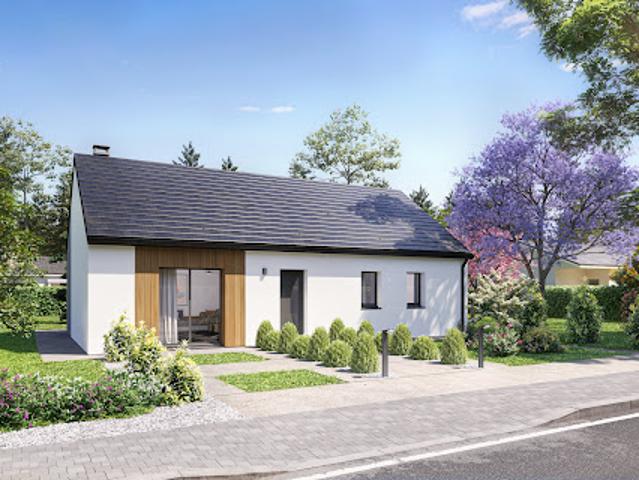 Vente Maison 4 pièces 84.73 m2 Ferrière la Petite