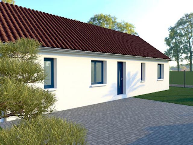 Vente Maison 4 pièces 84.73 m2 Saint Gobain
