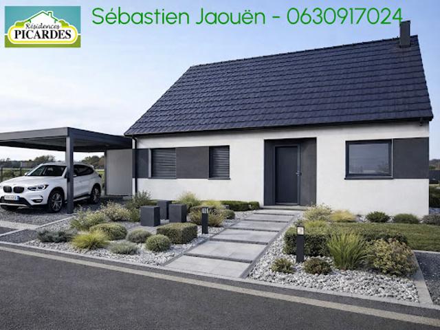 Vente Maison 4 pièces 84.73 m2 Saint Martin Longueau