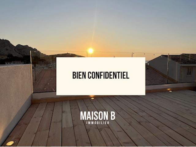 Vente Maison 4 pièces 84.74 m2 Marseille 8ème