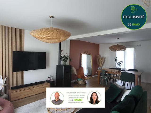 Vente Maison 4 pièces 84.76 m2 Nogent le Roi