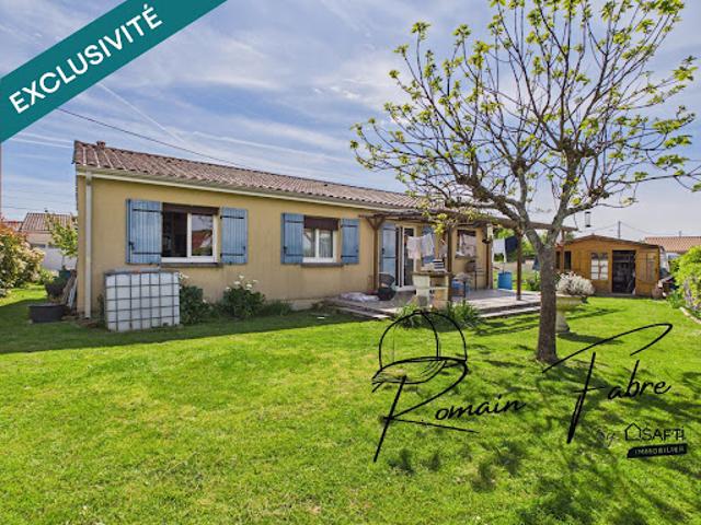 Vente Maison 4 pièces 84 m2 Cezac