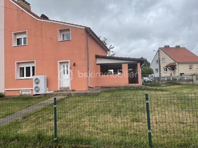 Vente Maison 4 pièces 84 m2 Créhange