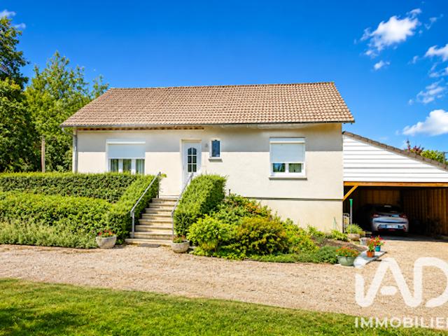 Vente Maison 4 pièces 84 m2 Alligny Cosne