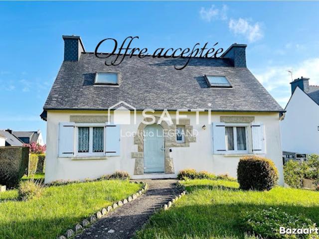 Vente Maison 4 pièces 84 m2 Bégard