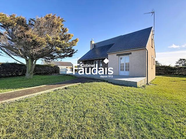 Vente Maison 4 pièces 84 m2 Gouville sur Mer