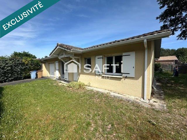 Vente Maison 4 pièces 84 m2 Gujan Mestras