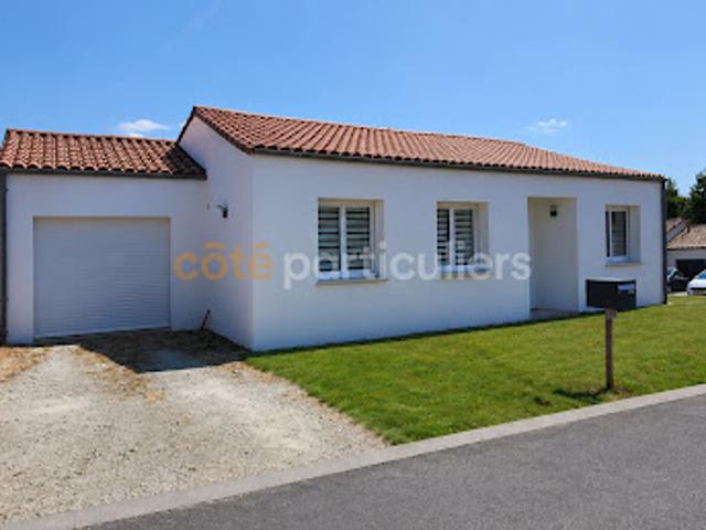Vente Maison 4 pièces 84 m2 Dompierre sur Yon