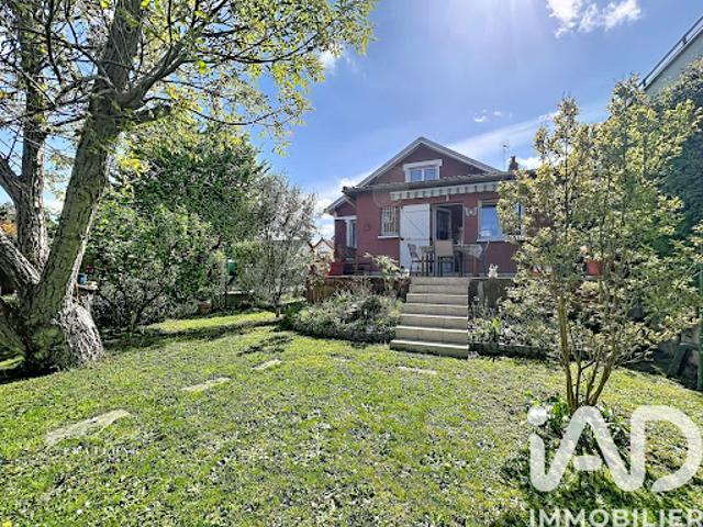Vente Maison 4 pièces 84 m2 Ermont