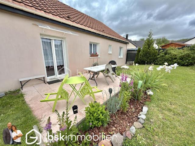 Vente Maison 4 pièces 84 m2 Ostricourt
