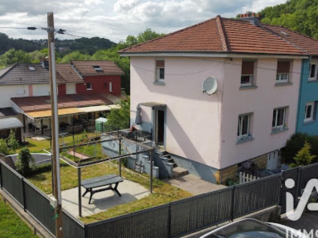 Vente Maison 4 pièces 84 m2 Longuyon