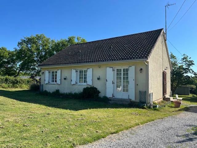 Vente Maison 4 pièces 84 m2 La Chapelaude