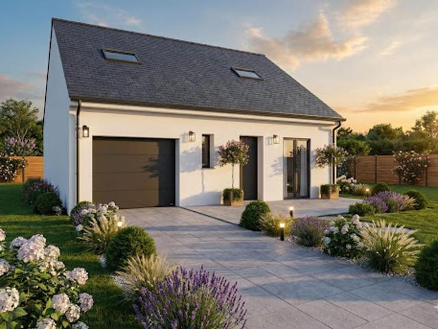 Vente Maison 4 pièces 84 m2 La Chapelle Vendômoise
