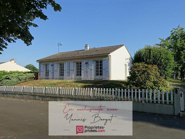 Vente Maison 4 pièces 84 m2 Chavagnes en Paillers