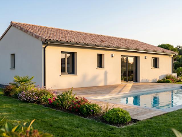 Vente Maison 4 pièces 84 m2 Laà Mondrans