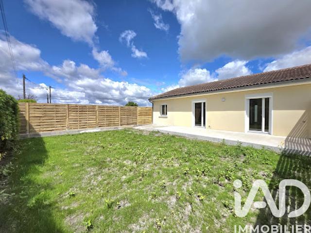 Vente Maison 4 pièces 84 m2 Lamarque
