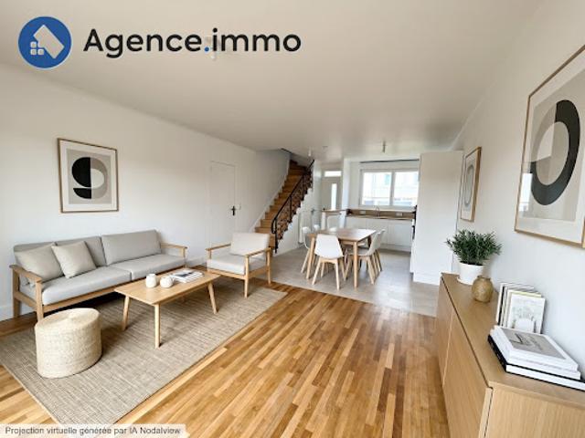 Vente Maison 4 pièces 84 m2 Le Mans