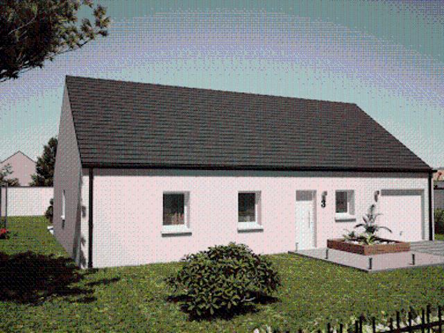 Vente Maison 4 pièces 84 m2 Les Touches