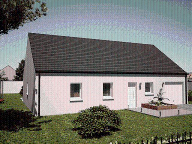 Vente Maison 4 pièces 84 m2 Les Touches