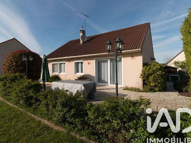 Vente Maison 4 pièces 84 m2 Moussy le Neuf