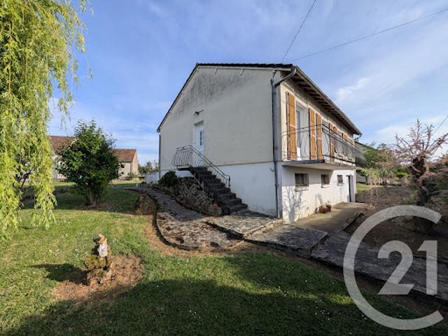 Vente Maison 4 pièces 84 m2 Montgivray